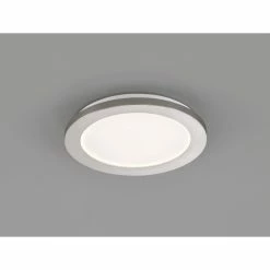 Honsel Leuchten Fischer & Honsel Gotland Deckenleuchte LED Nickel-Matt, 1-flammig