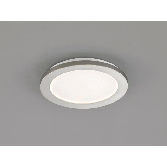 Honsel Leuchten Fischer & Honsel Gotland Deckenleuchte LED Nickel-Matt, 1-flammig