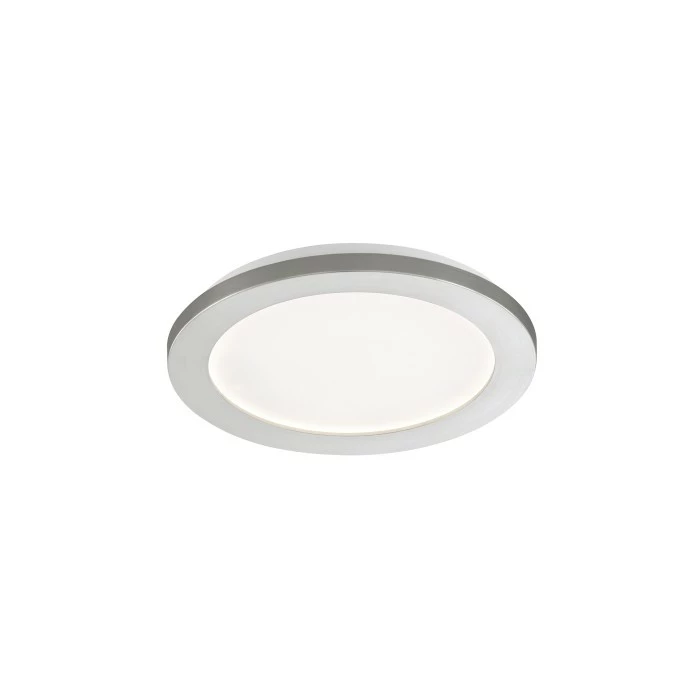 Honsel Leuchten Fischer & Honsel Gotland Deckenleuchte LED Nickel-Matt, 1-flammig – Bild 2