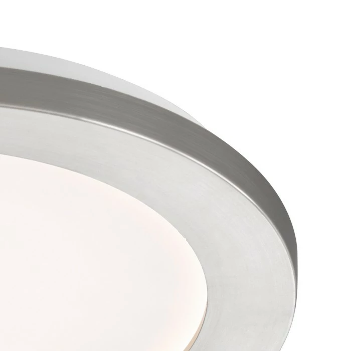 Honsel Leuchten Fischer & Honsel Gotland Deckenleuchte LED Nickel-Matt, 1-flammig – Bild 3