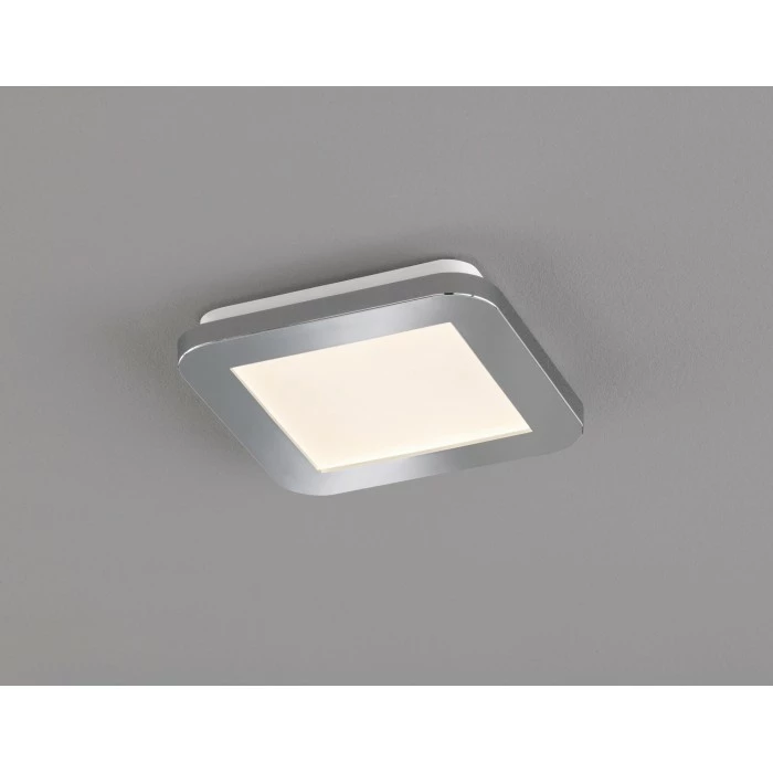 Honsel Leuchten Fischer & Honsel Gotland Deckenleuchte LED Silber, 1-flammig