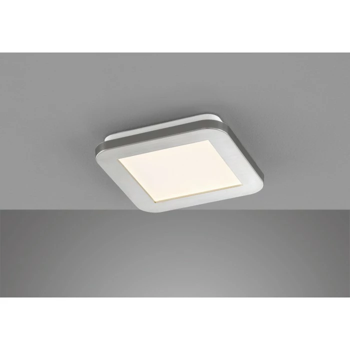Honsel Leuchten Fischer & Honsel Gotland Deckenleuchte LED Silber, 1-flammig