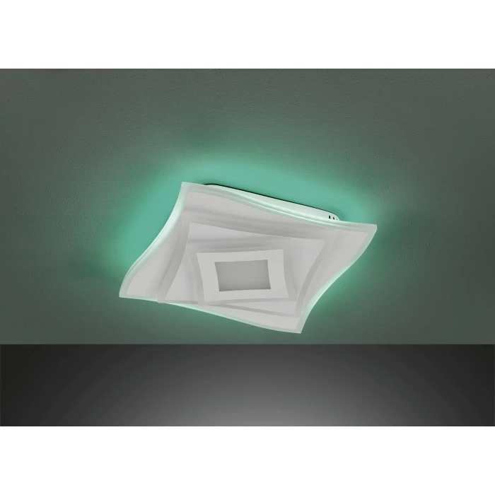 Honsel Leuchten Fischer & Honsel Hero Deckenleuchte LED Weiß, 1-flammig, Fernbedienung – Bild 7