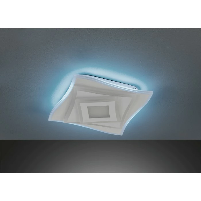 Honsel Leuchten Fischer & Honsel Hero Deckenleuchte LED Weiß, 1-flammig, Fernbedienung – Bild 8