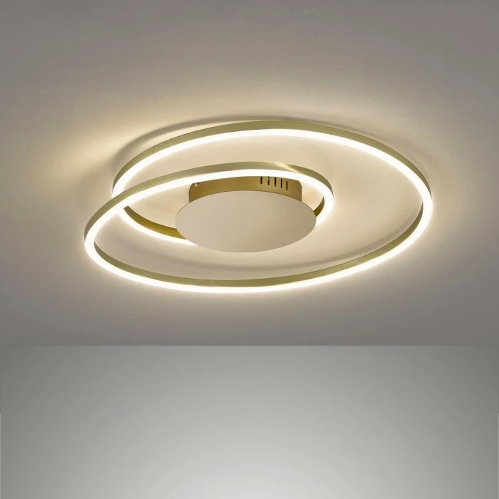 Honsel Leuchten Fischer & Honsel Holy Deckenleuchte LED Messing, 1-flammig, Fernbedienung â Bild 2