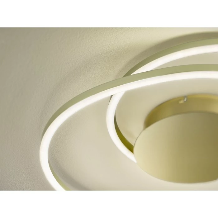 Honsel Leuchten Fischer & Honsel Holy Deckenleuchte LED Messing, 1-flammig, Fernbedienung â Bild 4