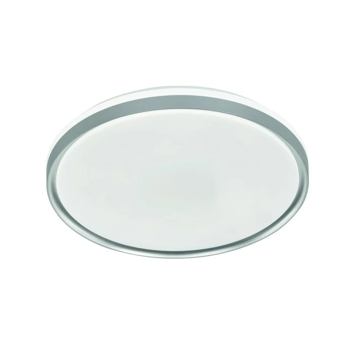 Honsel Leuchten Fischer & Honsel Jaso BS Deckenleuchte LED Silber, 1-flammig, Bewegungsmelder – Bild 2