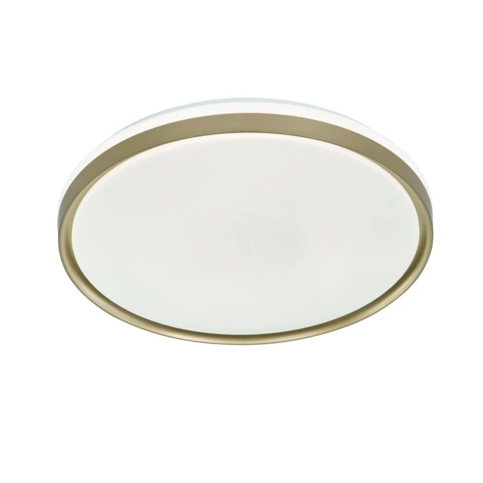 Honsel Leuchten Fischer & Honsel Jaso BS Deckenleuchte LED Gold, 1-flammig, Bewegungsmelder – Bild 2