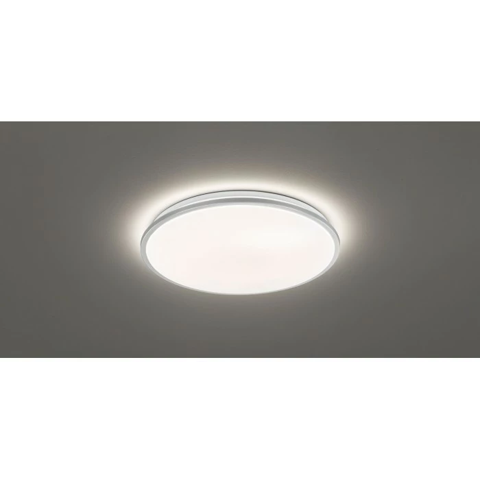 Honsel Leuchten Fischer & Honsel Jaso Deckenleuchte LED Silber, 1-flammig