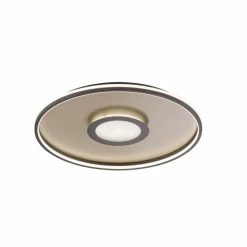 Fischer & Honsel Leuchten Bug Deckenleuchte LED Aluminium, 1-flammig, Fernbedienung