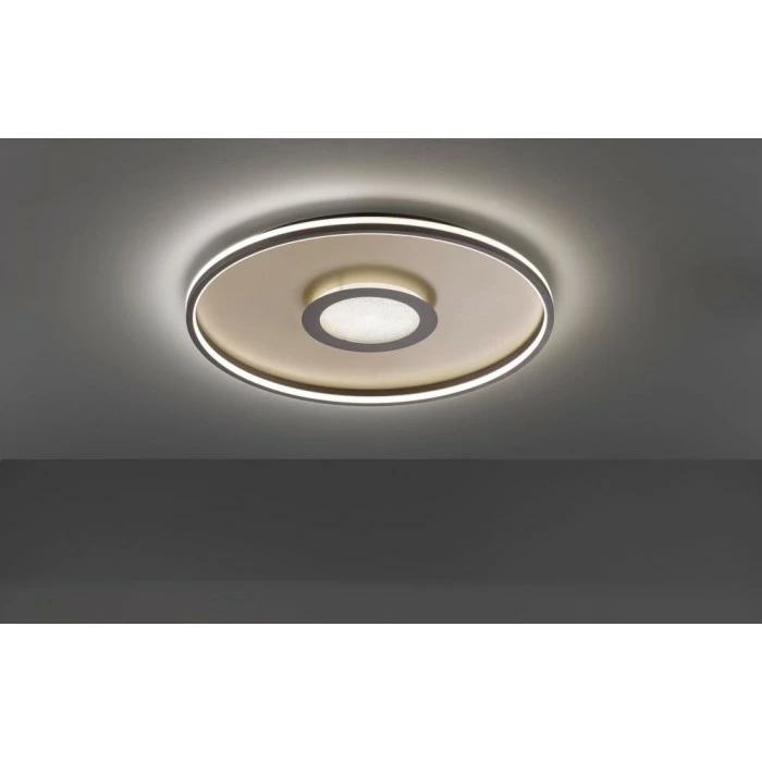 Fischer & Honsel Leuchten Bug Deckenleuchte LED Aluminium, 1-flammig, Fernbedienung – Bild 2