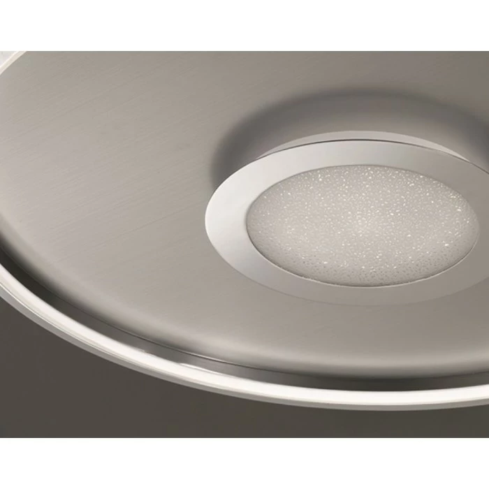 Fischer & Honsel Leuchten Bug Deckenleuchte LED Gold, 1-flammig, Fernbedienung – Bild 4