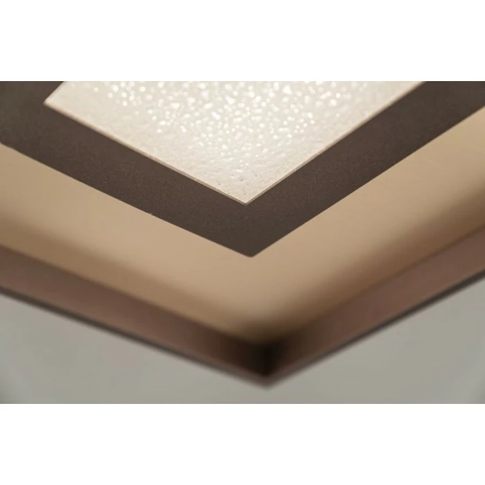 Fischer & Honsel Leuchten Bug Deckenleuchte LED Rostfarben, Gold, 1-flammig, Fernbedienung – Bild 5