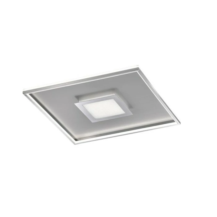 Fischer & Honsel Leuchten Bug Deckenleuchte LED Chrom, Aluminium, 1-flammig, Fernbedienung