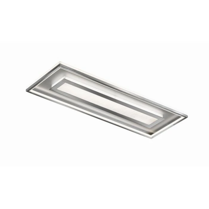 Fischer & Honsel Leuchten Bug Deckenleuchte LED Weiß, 1-flammig, Fernbedienung