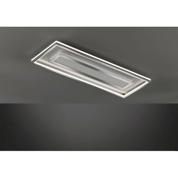 Fischer & Honsel Leuchten Bug Deckenleuchte LED Weiß, 1-flammig, Fernbedienung – Bild 3