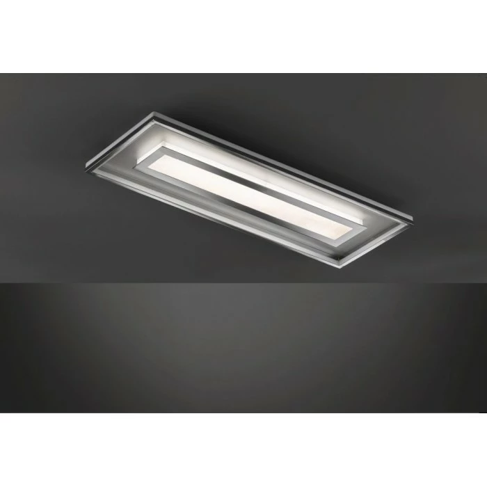 Fischer & Honsel Leuchten Bug Deckenleuchte LED Weiß, 1-flammig, Fernbedienung – Bild 5