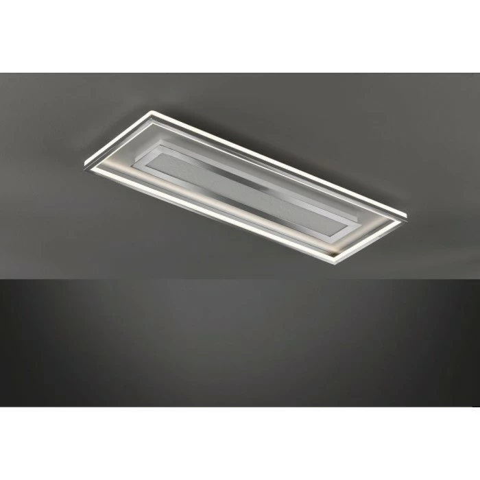 Fischer & Honsel Leuchten Bug Deckenleuchte LED Weiß, 1-flammig, Fernbedienung – Bild 7