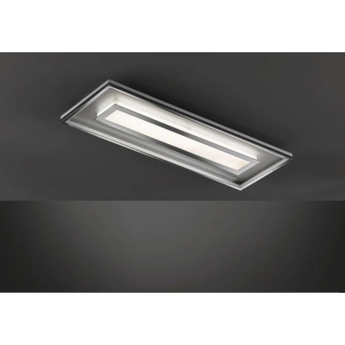 Fischer & Honsel Leuchten Bug Deckenleuchte LED Weiß, 1-flammig, Fernbedienung – Bild 8