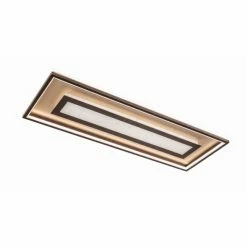 Fischer & Honsel Leuchten Bug Deckenleuchte LED Wei&szlig;, 1-flammig, Fernbedienung