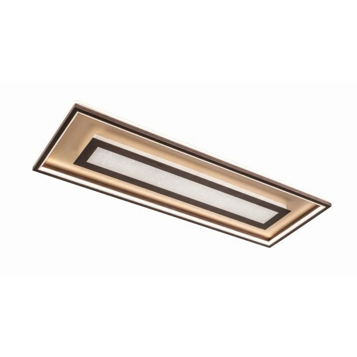 Fischer & Honsel Leuchten Bug Deckenleuchte LED Weiß, 1-flammig, Fernbedienung