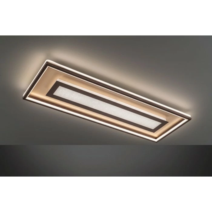 Fischer & Honsel Leuchten Bug Deckenleuchte LED Weiß, 1-flammig, Fernbedienung – Bild 2