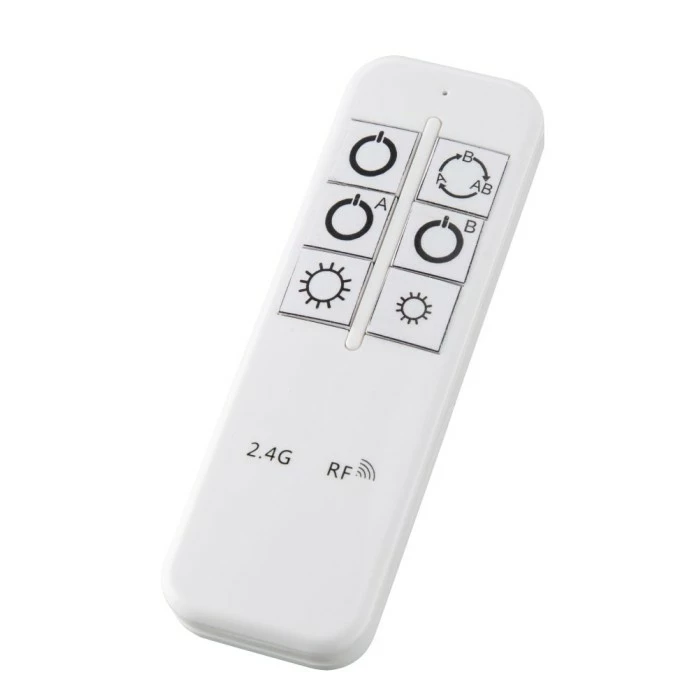 Fischer & Honsel Leuchten Bug Deckenleuchte LED Weiß, 1-flammig, Fernbedienung – Bild 3