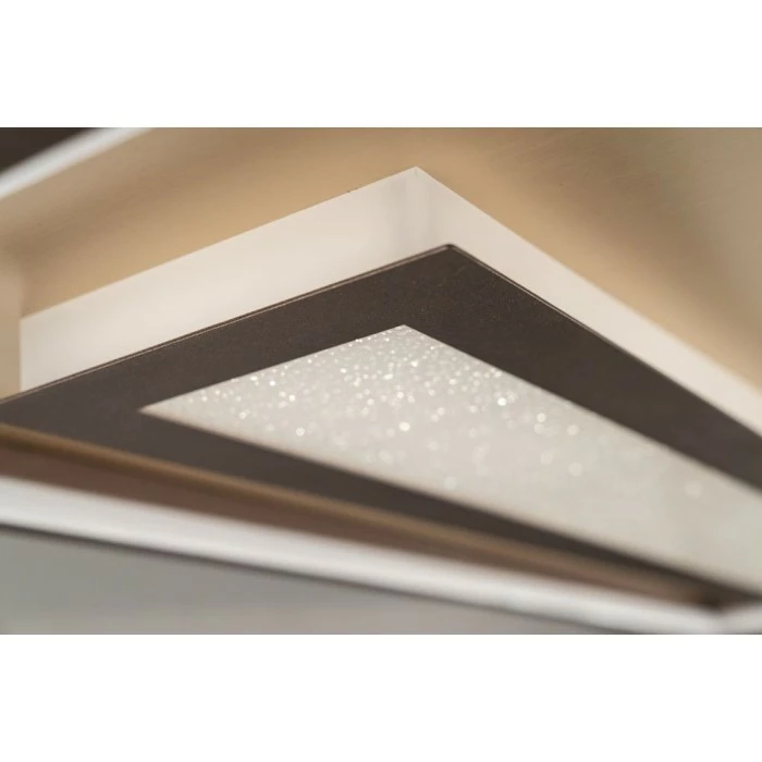 Fischer & Honsel Leuchten Bug Deckenleuchte LED Weiß, 1-flammig, Fernbedienung – Bild 4