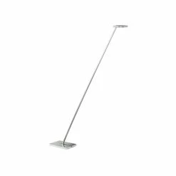 Honsel Leuchten Fischer & Honsel living Lincoln Stehleuchte LED Silber, 1-flammig