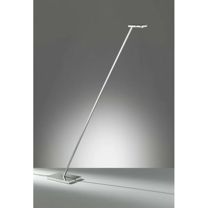 Honsel Leuchten Fischer & Honsel living Lincoln Stehleuchte LED Silber, 1-flammig – Bild 2