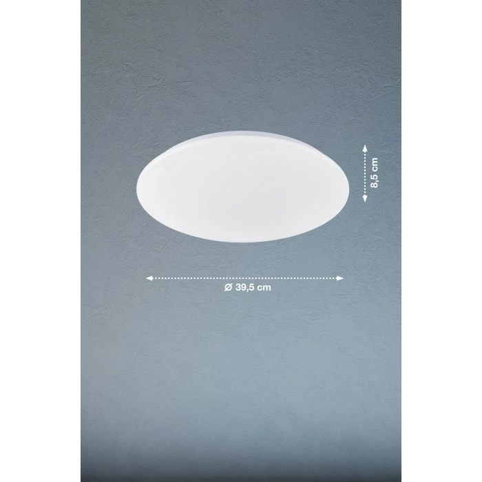 Honsel Leuchten Fischer & Honsel Mona Deckenleuchte LED Weiß, 1-flammig â Bild 2