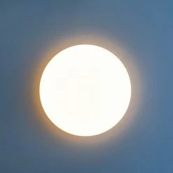 Honsel Leuchten Fischer & Honsel Mona Deckenleuchte LED Wei&szlig;, 1-flammig