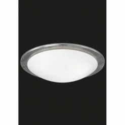 Honsel Leuchten Fischer & Honsel Nantes TW Deckenleuchte LED Nickel-Matt, 1-flammig, Fernbedienung