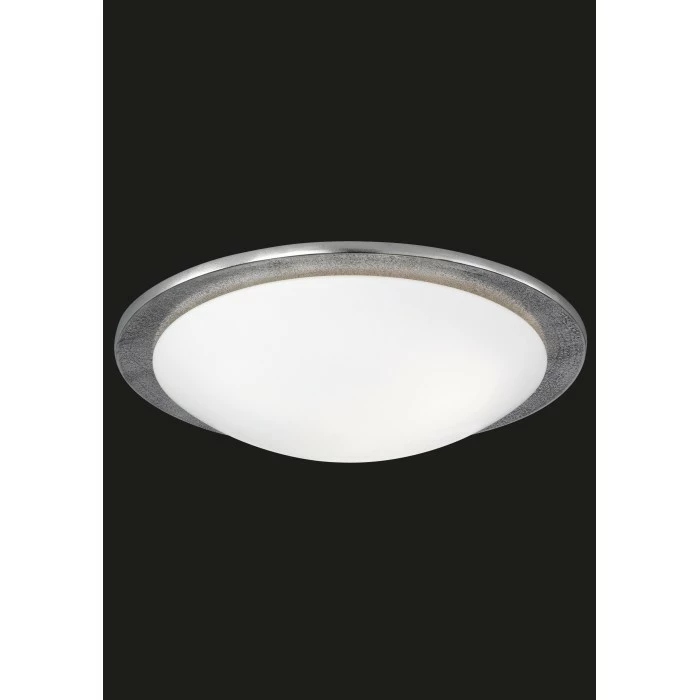 Honsel Leuchten Fischer & Honsel Nantes TW Deckenleuchte LED Nickel-Matt, 1-flammig, Fernbedienung