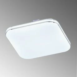 Honsel Leuchten Fischer & Honsel Porto Deckenleuchte LED Weiß, 1-flammig