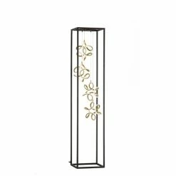 Honsel Leuchten Fischer & Honsel premium Gesa Stehleuchte LED Schwarz, 1-flammig