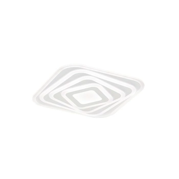 Honsel Leuchten Fischer & Honsel Queen Deckenleuchte LED Weiß, 1-flammig, Fernbedienung – Bild 11