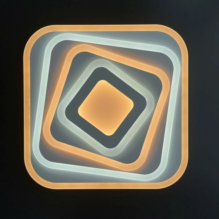 Honsel Leuchten Fischer & Honsel Queen Deckenleuchte LED Weiß, 1-flammig, Fernbedienung – Bild 3