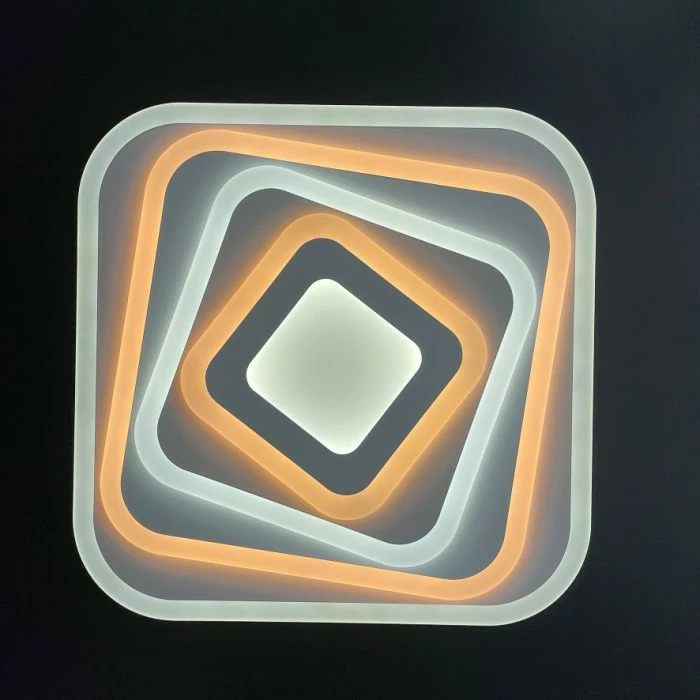 Honsel Leuchten Fischer & Honsel Queen Deckenleuchte LED Weiß, 1-flammig, Fernbedienung – Bild 4