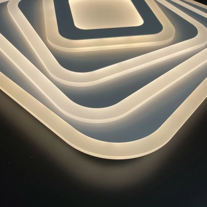 Honsel Leuchten Fischer & Honsel Queen Deckenleuchte LED Weiß, 1-flammig, Fernbedienung – Bild 5