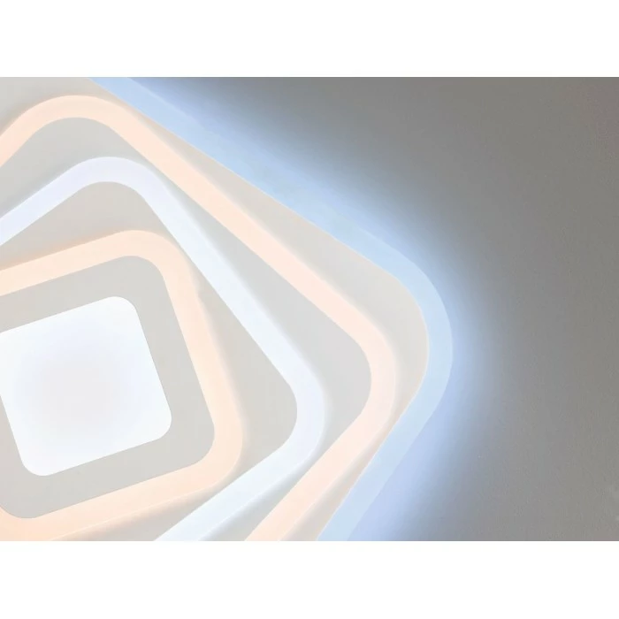 Honsel Leuchten Fischer & Honsel Queen Deckenleuchte LED Weiß, 1-flammig, Fernbedienung – Bild 7