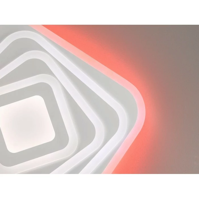 Honsel Leuchten Fischer & Honsel Queen Deckenleuchte LED Weiß, 1-flammig, Fernbedienung – Bild 8