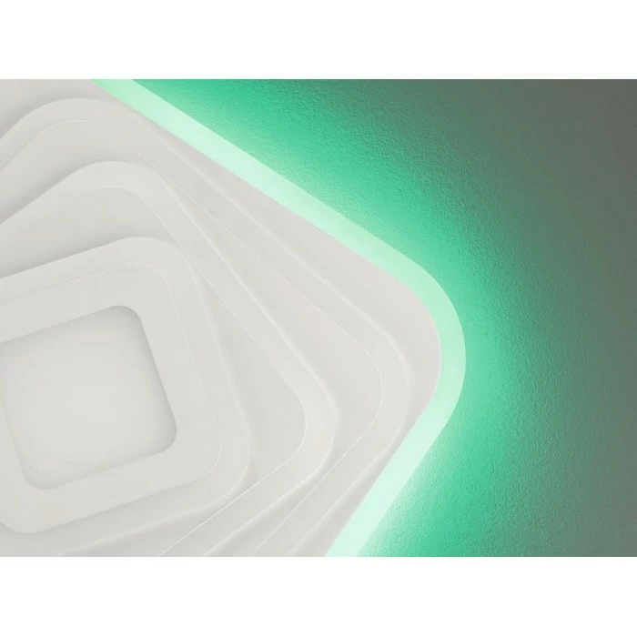 Honsel Leuchten Fischer & Honsel Queen Deckenleuchte LED Weiß, 1-flammig, Fernbedienung – Bild 9