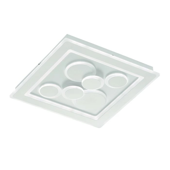 Honsel Leuchten Fischer & Honsel Ratio Deckenleuchte LED Weiß, 1-flammig, Fernbedienung â Bild 2