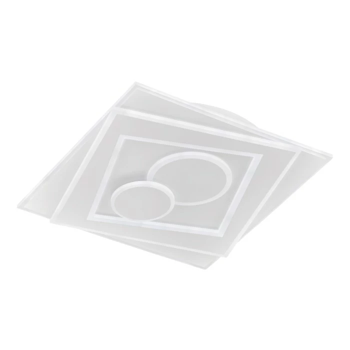 Honsel Leuchten Fischer & Honsel Ratio Deckenleuchte LED Weiß, 1-flammig, Fernbedienung â Bild 2