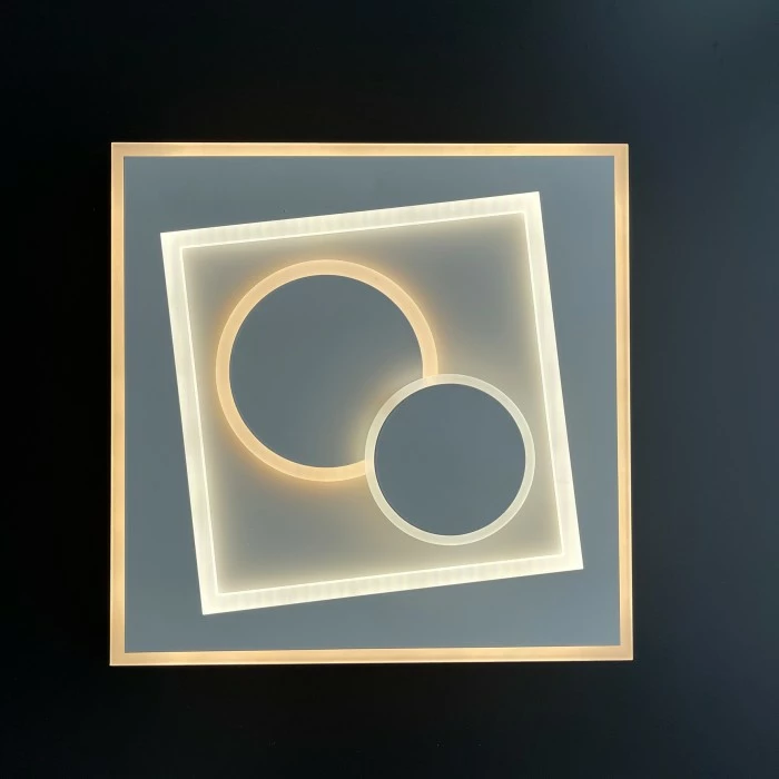 Honsel Leuchten Fischer & Honsel Ratio Deckenleuchte LED Weiß, 1-flammig, Fernbedienung – Bild 3