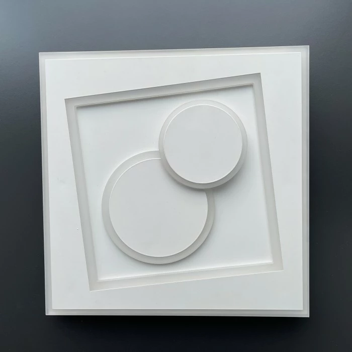 Honsel Leuchten Fischer & Honsel Ratio Deckenleuchte LED Weiß, 1-flammig, Fernbedienung – Bild 5