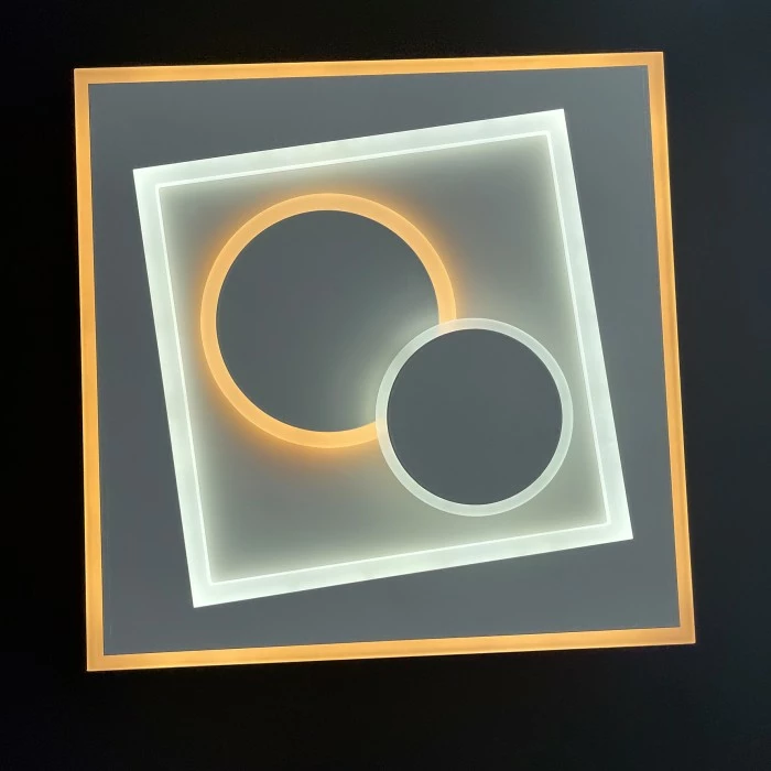 Honsel Leuchten Fischer & Honsel Ratio Deckenleuchte LED Weiß, 1-flammig, Fernbedienung – Bild 7