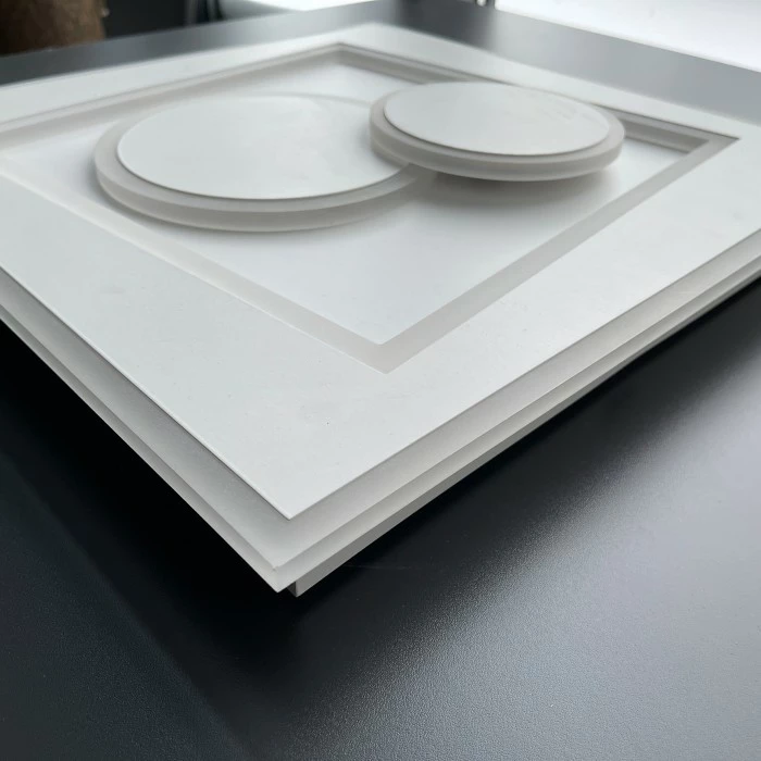 Honsel Leuchten Fischer & Honsel Ratio Deckenleuchte LED Weiß, 1-flammig, Fernbedienung – Bild 8