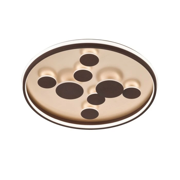 Honsel Leuchten Fischer & Honsel Rico Deckenleuchte LED Braun, 1-flammig â Bild 2